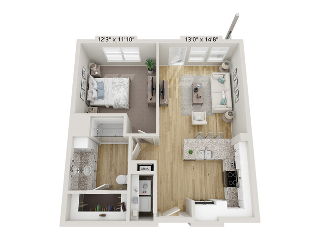 Floorplan - Amberlin South Naples 55+ Active Adult