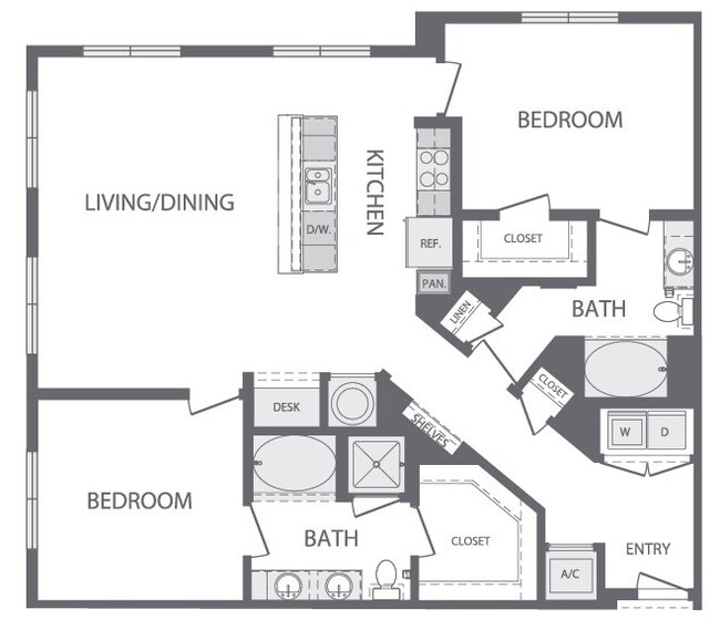Floorplan - Windsor at Cambridge Park