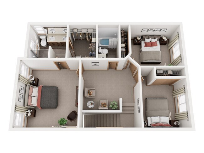 Residences at Indian Trail_1618 Kelton Ridge_TH_2FL - Residences at Indian Trail