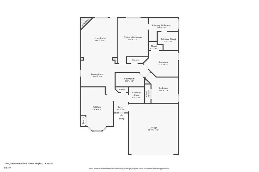 Building Photo - 1012 James Donald Ln