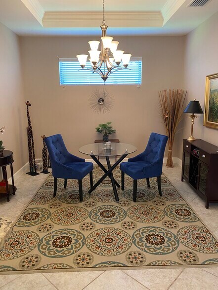 Dining room - 8344 Lucello Ter N