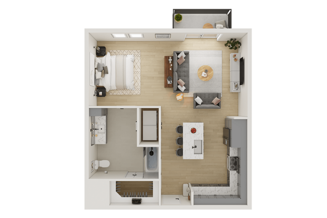 Floorplan - Eastpoint Apartments