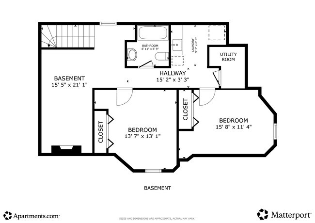 4BR, 2BA - 1,865SF - Basement - Brightly Renovated 4-Bed / 2-Bath • 1,800 sq