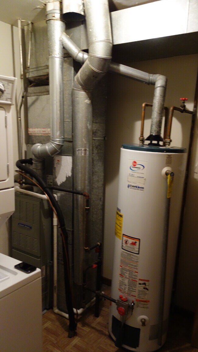 Mechanical room/Laundry room - 36 Gant Cir