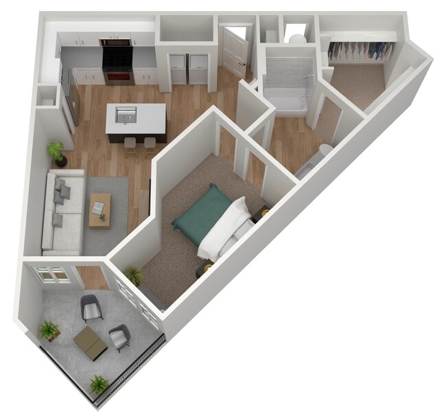 Floorplan - Birdie on Woodland Greens