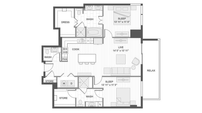 Floorplan - 1400HiLine