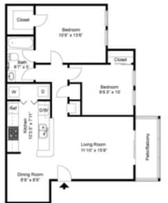 Floorplan - The Adelaide