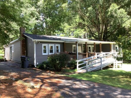 Front of House from Drive Way - 2399 Mill Rd