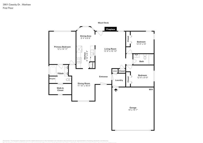 Building Photo - 3901 Cassidy Dr