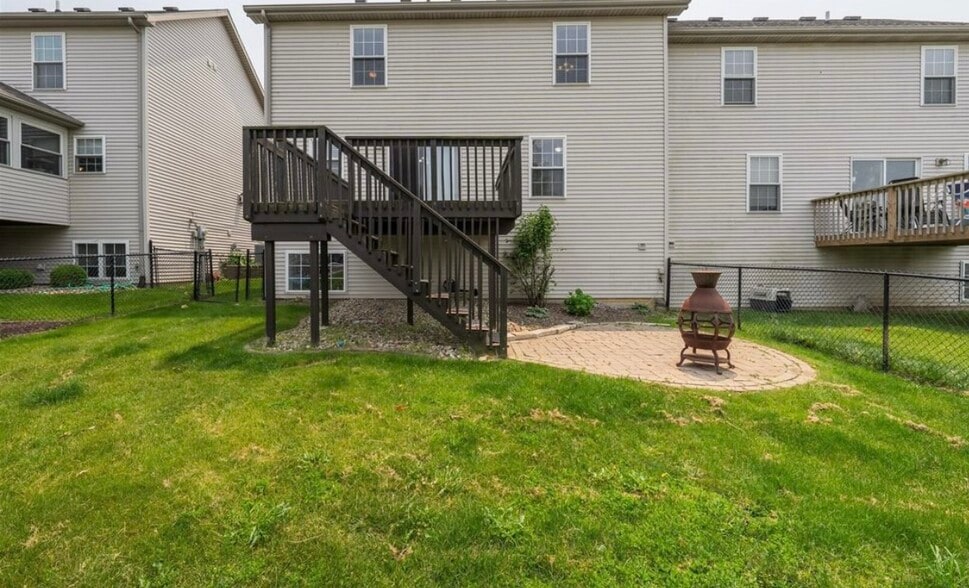 Backyard - 510 Beechwood Ct