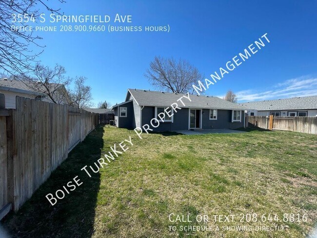 Building Photo - 3554 S Springfield Ave