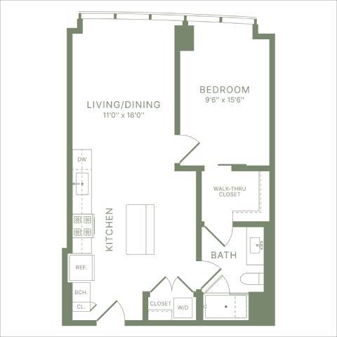 Floorplan - Albion Music Row