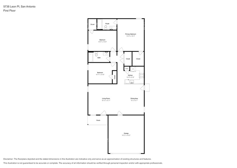 Building Photo - 5738 Leon Pl