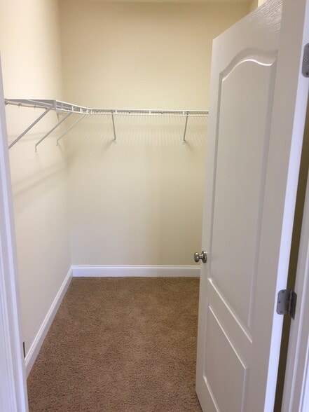 second bedroom walk-in closet - 2810 Bedford Green Dr