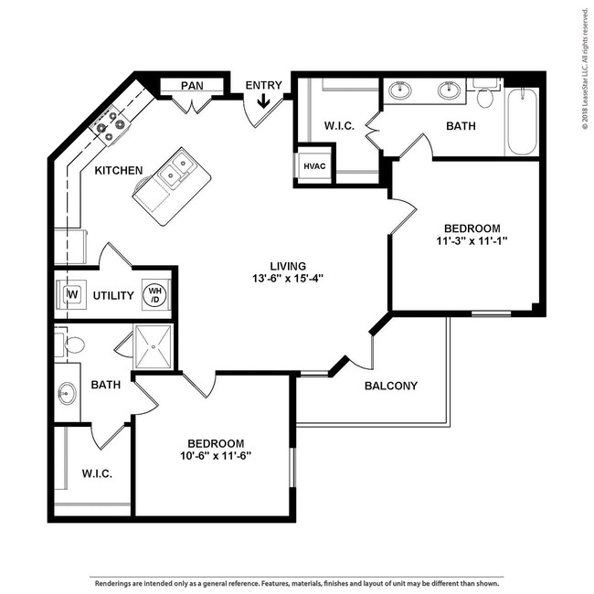 Floorplan - Regents West at 26th