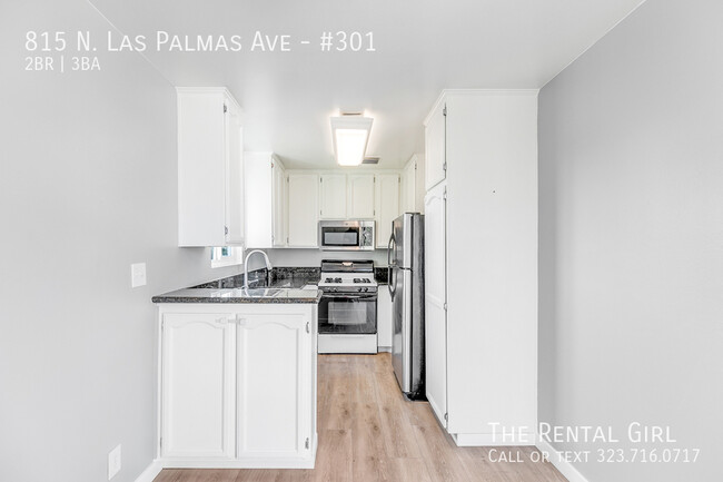 Building Photo - 815 N Las Palmas Ave