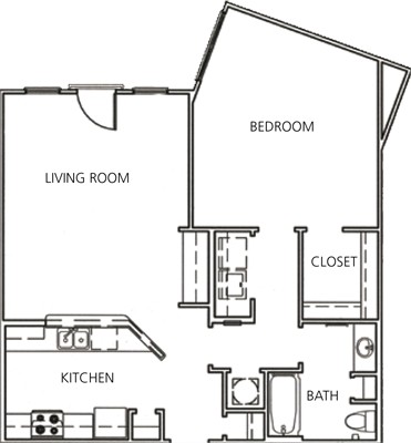 Floorplan - The Orleans of Decatur