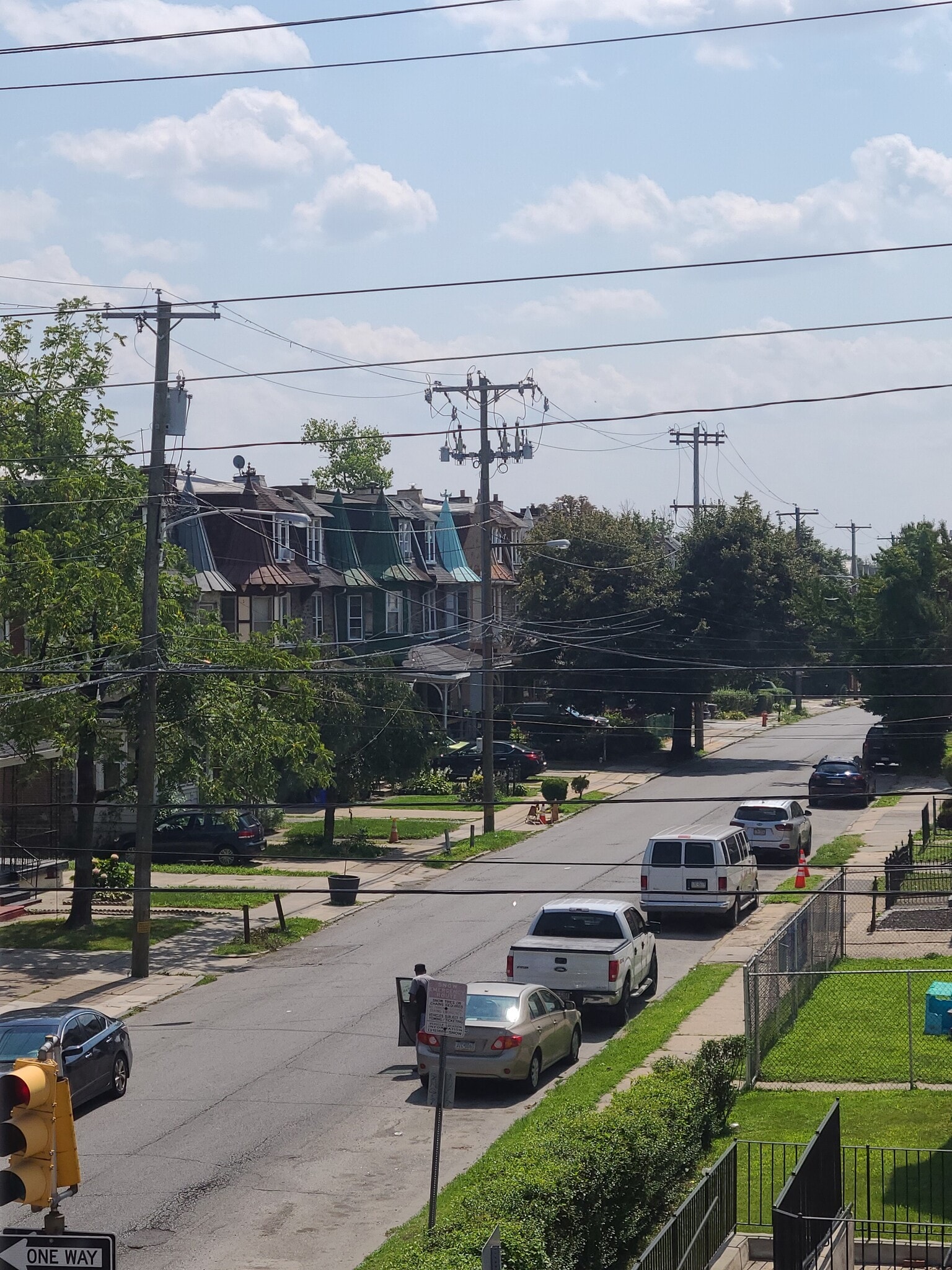 View from Unit B - 6301 Morton St