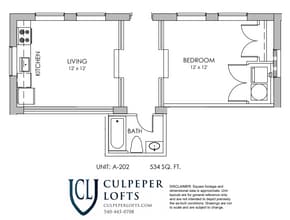 Building Photo - Culpeper Lofts - Building A