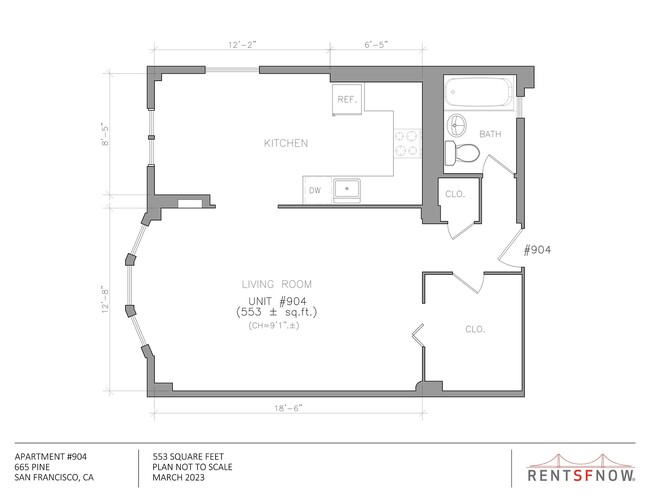 Floorplan - 665 Pine