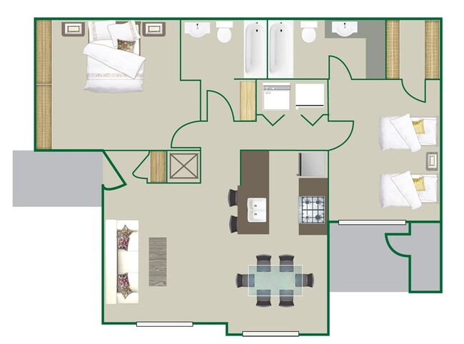 Floorplan - Oakbridge