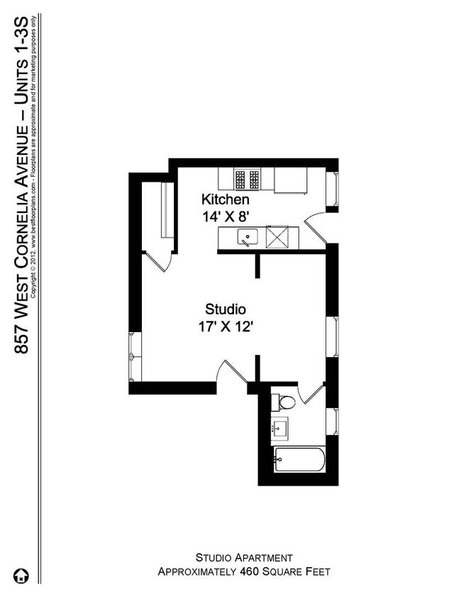 Building Photo - 857 W Cornelia Ave