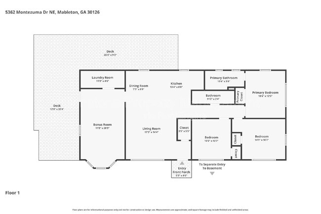 Building Photo - 5362 Montezuma Dr