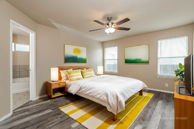 Building Photo - "Charming 4-Bed Sanctuary on Live Oak Pass with Modern Granite Finishes!"