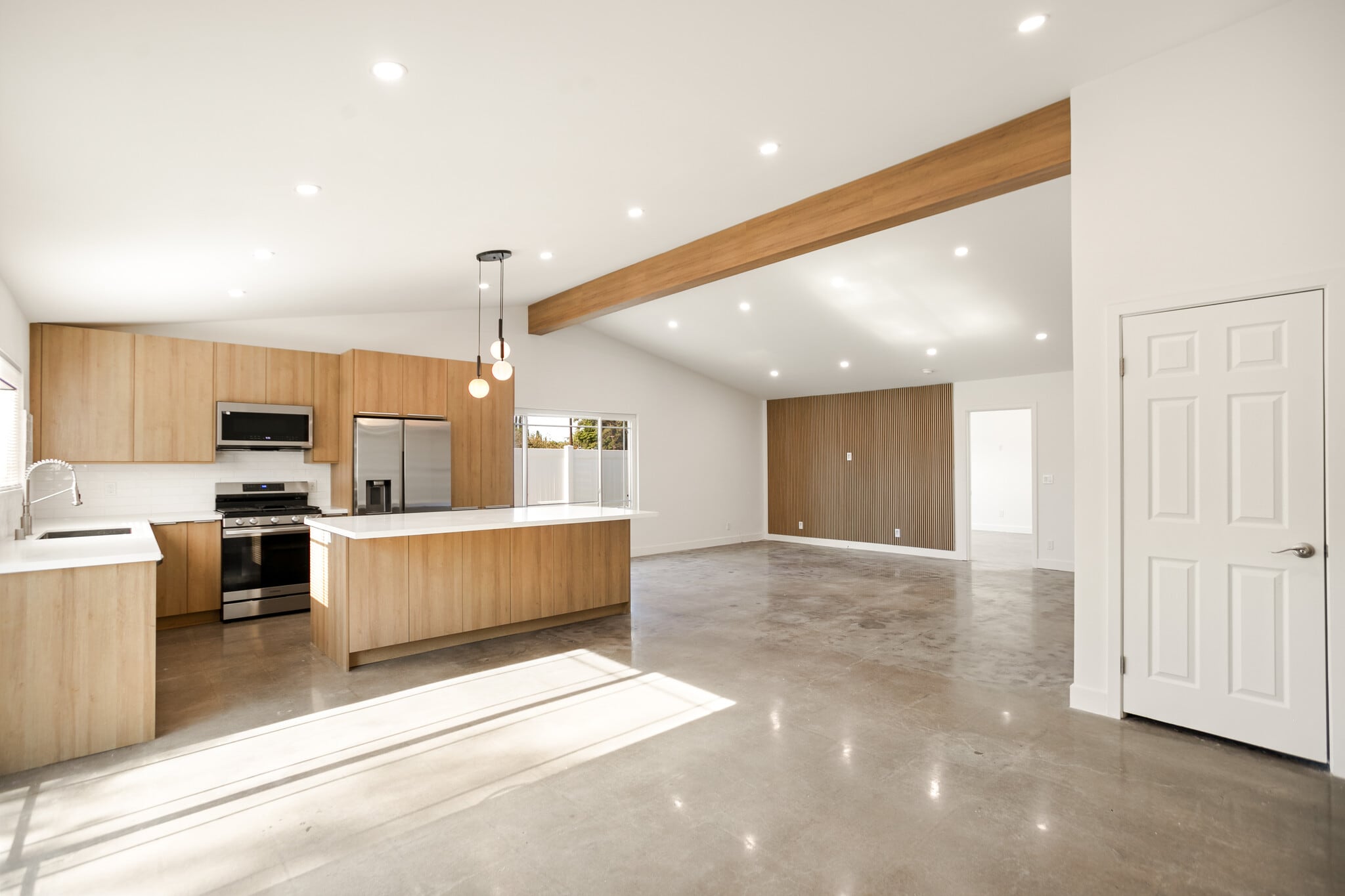 View from dining area - 8300 Sedan Ave