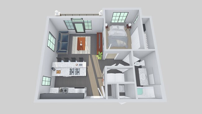 Floorplan - 309 W Washington
