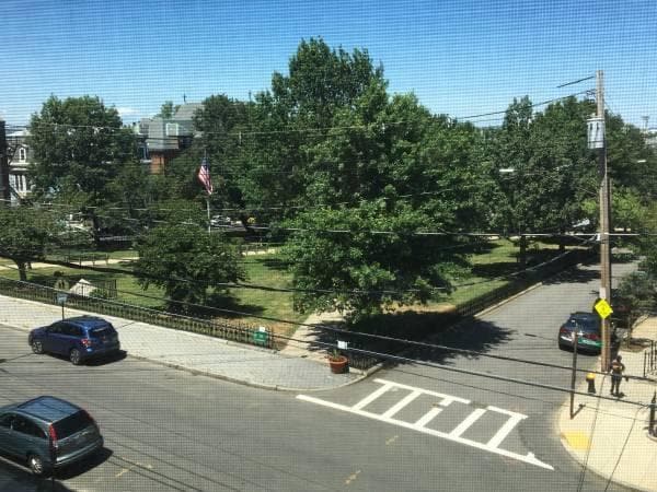 view from front bedroom - 201 Webster St