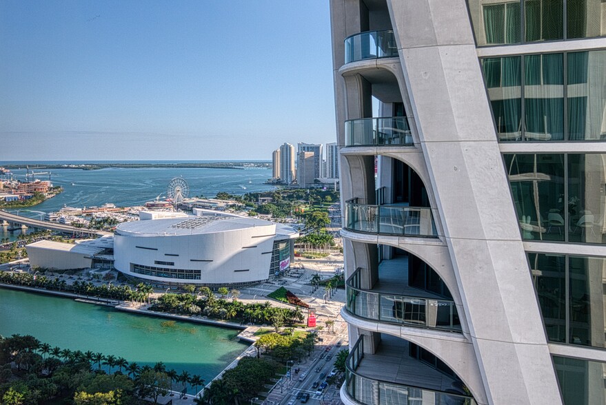 Balcony view - 1040 Biscayne Blvd