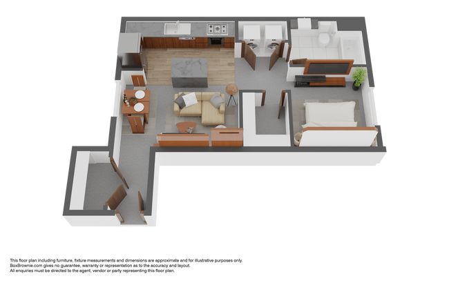 Floorplan - Washington Heights Apartments