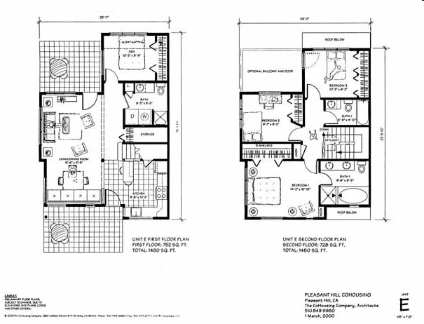 4BR/2BA - Pleasant Hill Cohousing