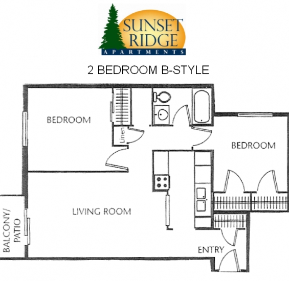 B Style - Sunset Ridge Apartments