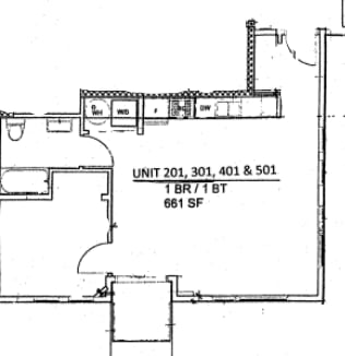 Floorplan - 201Lofts