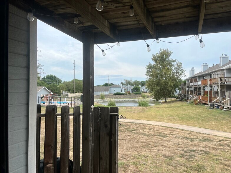 Patio Doors off of Living Room - 101 S Rock Rd