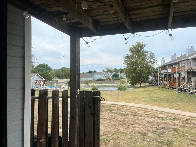 Patio Doors off of Living Room - 101 S Rock Rd