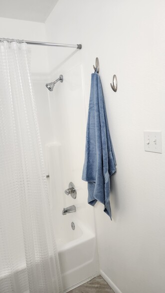 Bath 1- Shower (Bed 1) - 4820 N 89th Ave