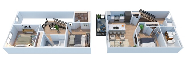 Floorplan - The Riviera on Semmes