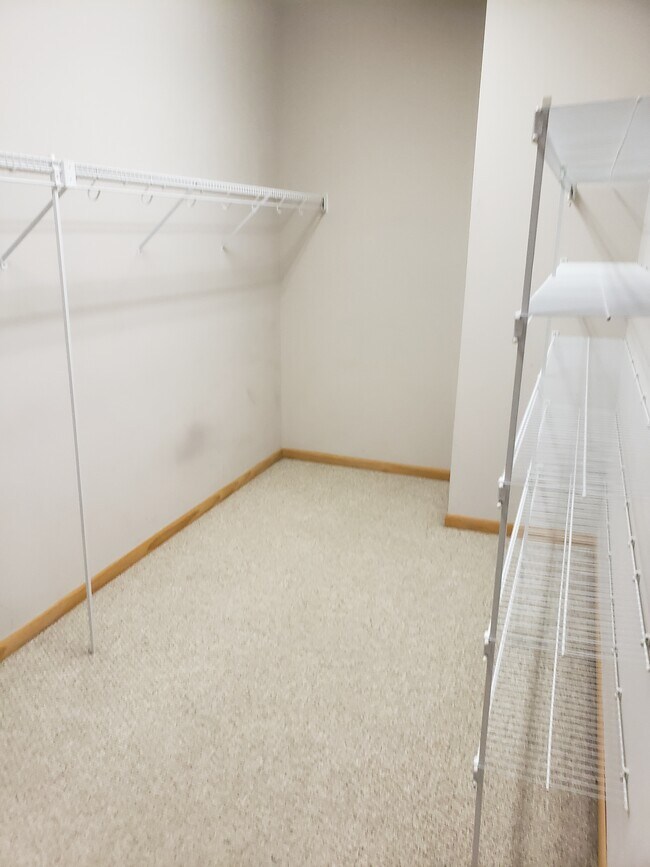 First Floor Master walk-in closet - 4523 State Line Rd