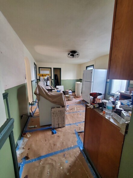 Excuse our mess - 321 Odell Ave