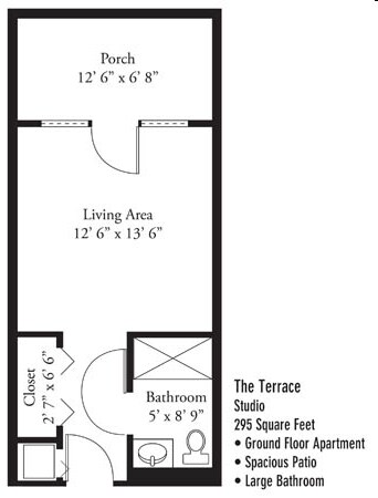 The Terrace - The Barrington- Senior Living at Ease