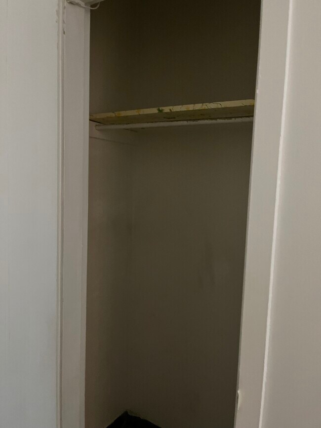 hall closet - 6 Bradley Ave