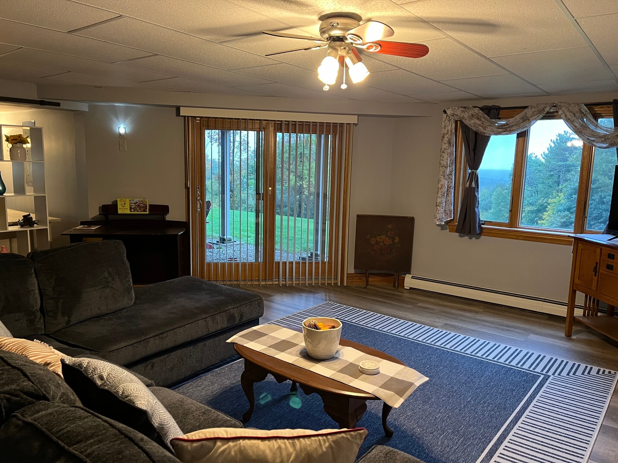 Living room area - 62 Fiske Hill Rd