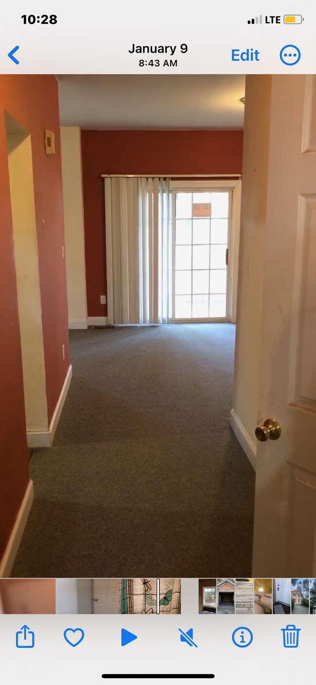 New carpet medium gray installed on 1/9/25 - 12 Bermuda Pointe Cir