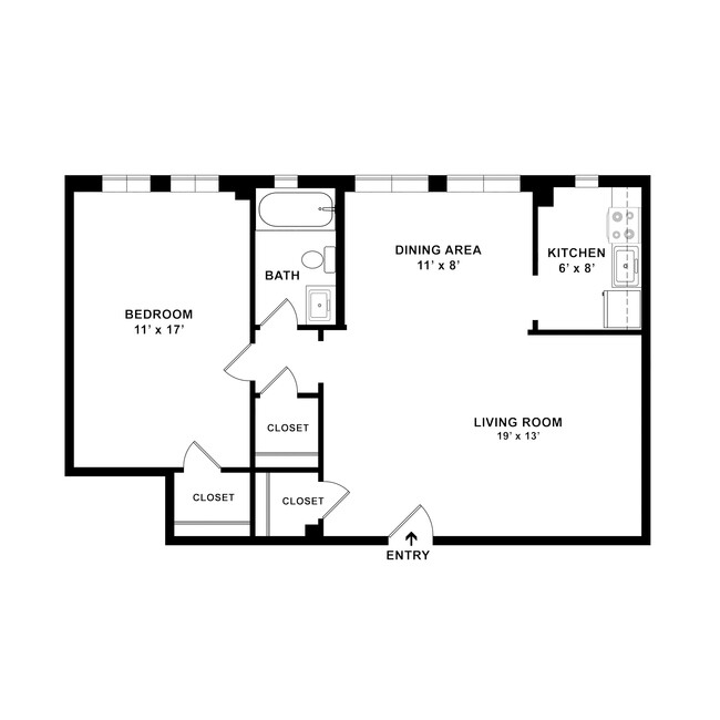 Floorplan - Park Crescent