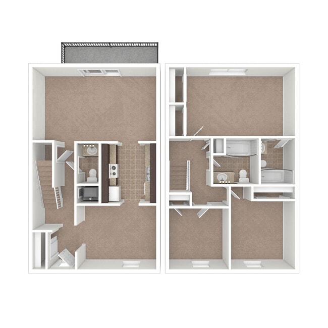 Floorplan - Blackhawk Apartments