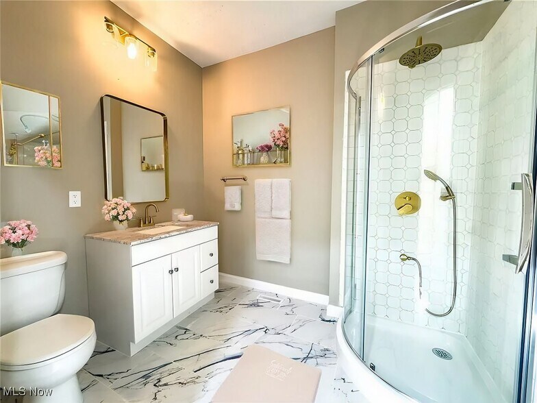Virtually Staged Bathroom - 2483 E 89th St