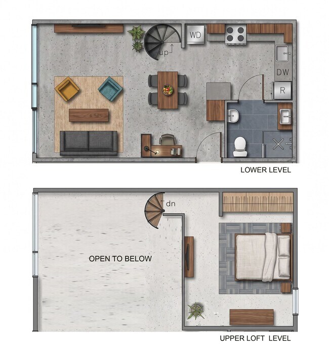 Floorplan - Eitol Towers